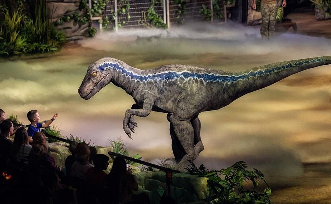 Jurassic World Live Tour. Foto: Instagram @jurassicworldlivetour