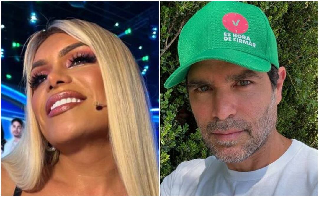 Wendy Guevara le responde a Eduardo Verástegui.