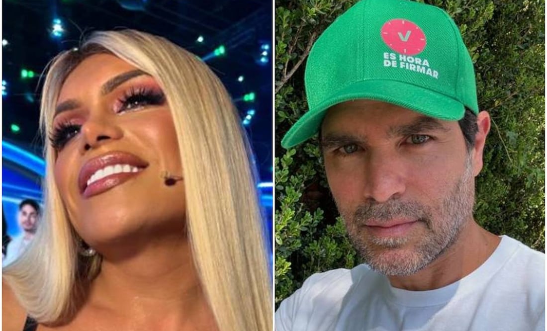 Wendy Guevara le responde a Eduardo Verástegui.