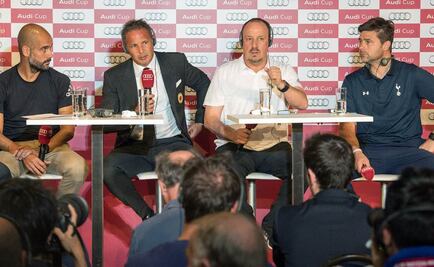 Guardiola prepara juego ante el Madrid