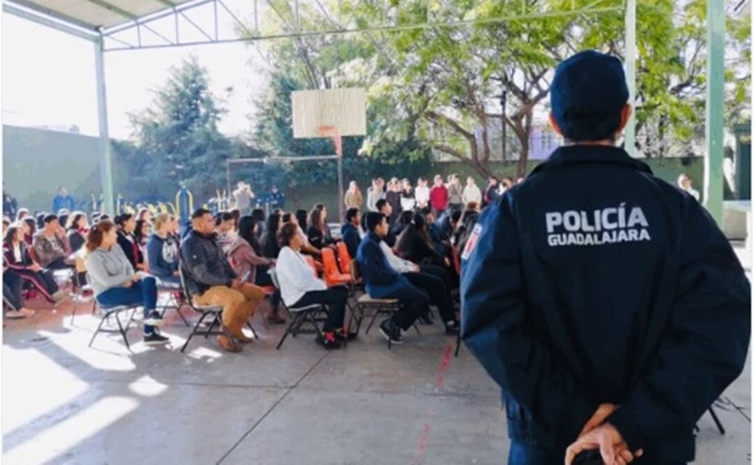 Foto: Twitter @PoliciaGDL