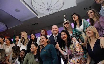 Santiago Taboada promete erradicar los feminicidios en la capital