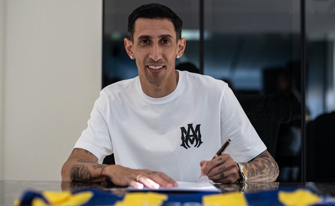 Ángel Di María regresa a Rosario Central / Foto: @RosarioCentral en X