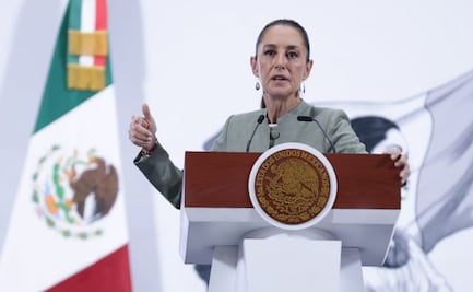 Sheinbaum asegura que colabora con EU sin subordinación, ante primera imputación de narcoterrorismo; solo defiende la patria, señala 