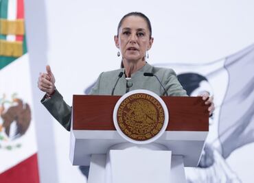 Sheinbaum asegura que colabora con EU sin subordinación, ante primera imputación de narcoterrorismo; solo defiende la patria, señala