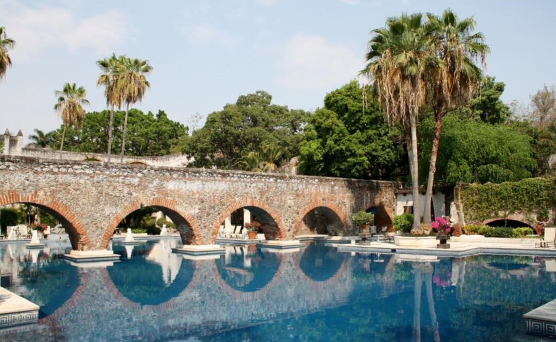 Algunas haciendas se transformaron en hoteles. Foto: Cortesía Booking.com