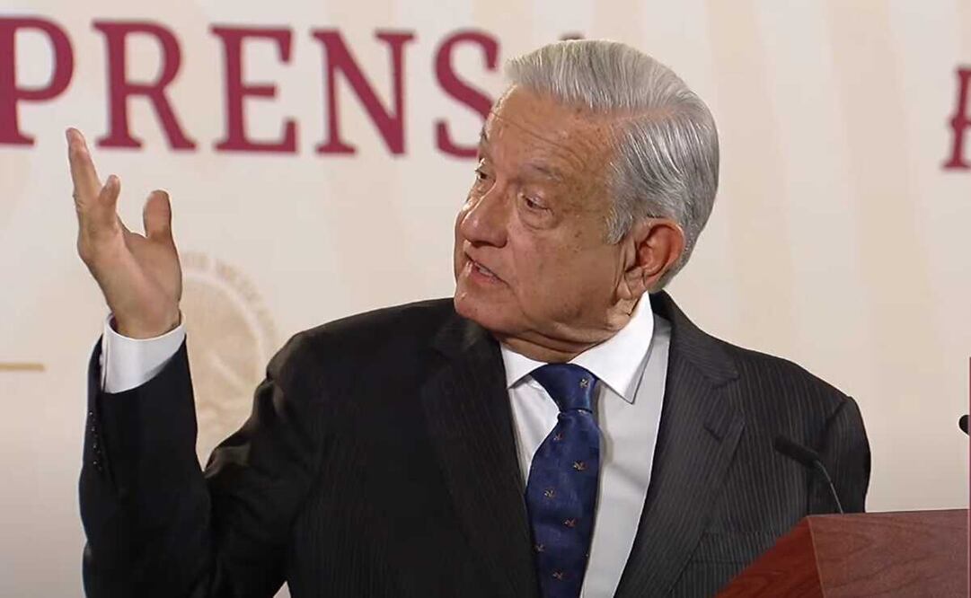 López Obrador confesó que no fue con el curahuesos y que a su dedo le cayó lo que se le llama coloquialmente ´rebaba´. Foto: captura de pantalla