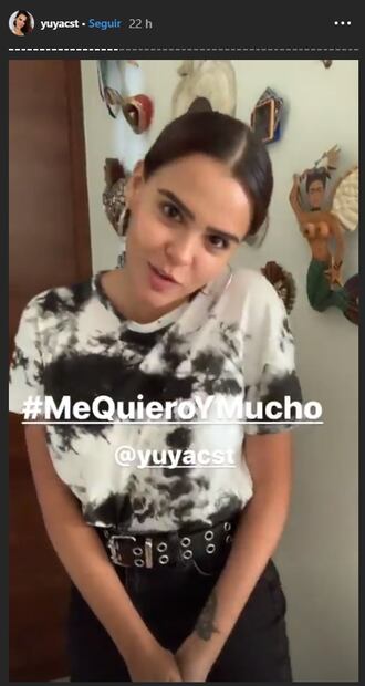 Yuya deja ver sus granitos y da importante mensaje