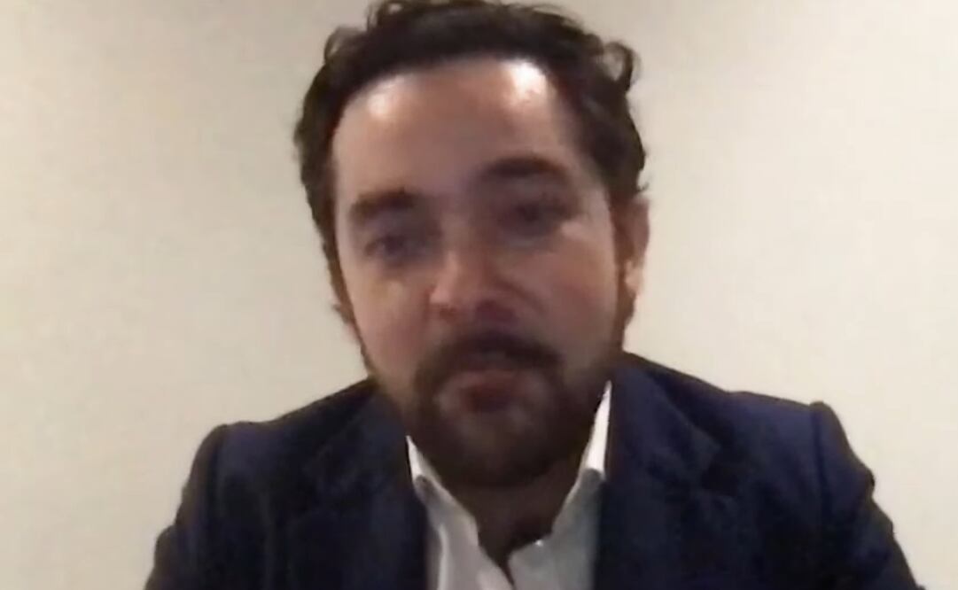 El periodista y columnista Claudio Ochoa Huerta en el programa Con los de Casa este miércoles 8 de octubre de 2025. Foto: Captura