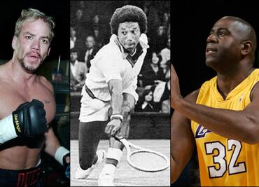 Los deportistas con SIDA