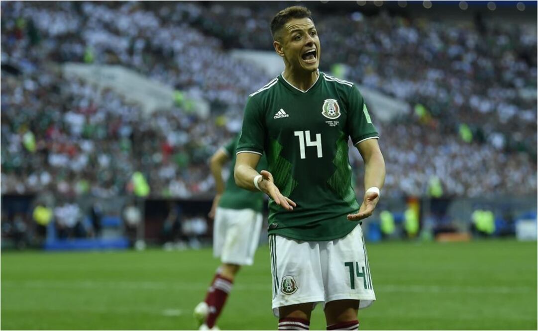 Mexico made history last Sunday in defeating Germany’s National Team 1-0 at their first game from the F Group - Photo: File photo/Imago