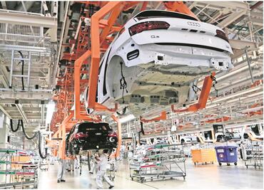 Por emergencia sanitaria, producción automotriz retrocede 24.6% en marzo