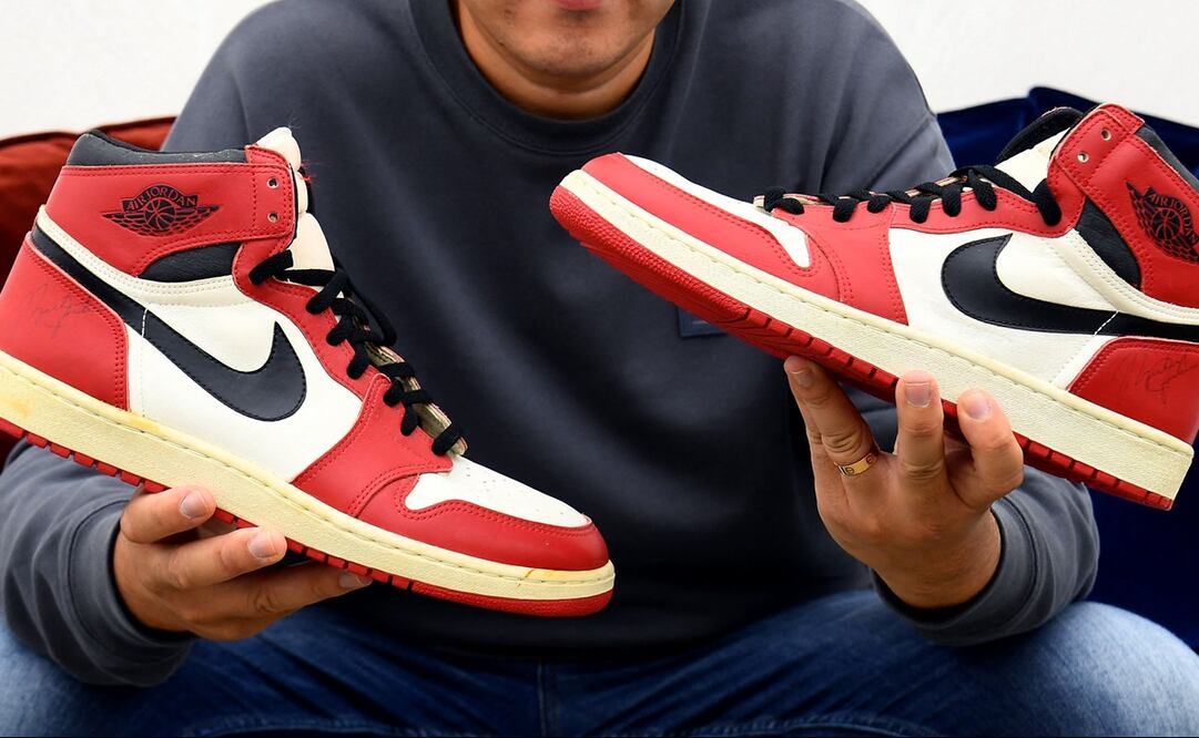 Los tenis confundidos  de 390 mil pesos