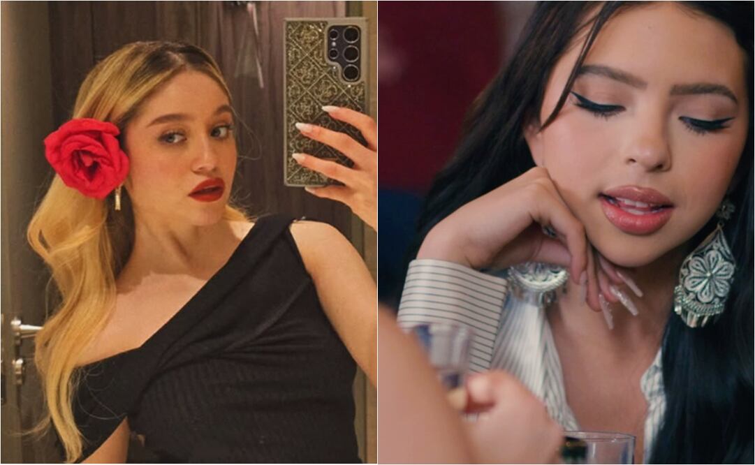 Karol Sevilla rememora las declaraciones que hizo de Ángela Aguilar en el pasado.
Fotos: Instagram