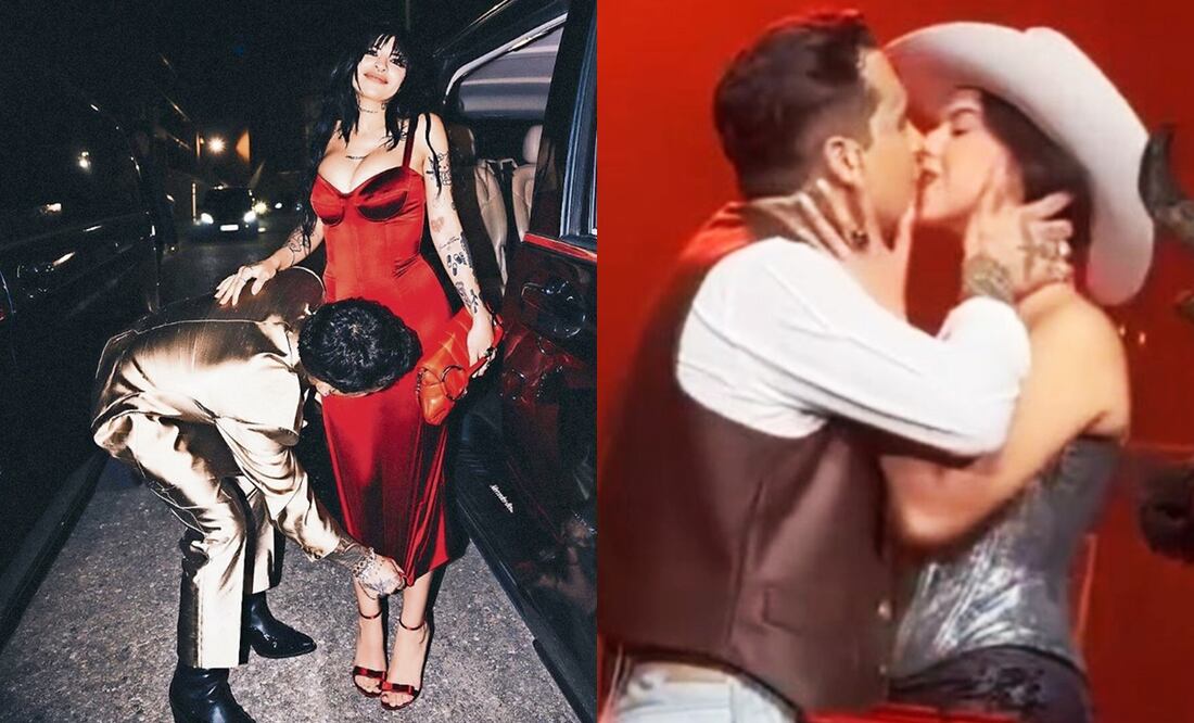 Christian Nodal fue pareja de Cazzu, antes de contraer matrimonio con Ángela Aguilar.
Fotos: Especial y X