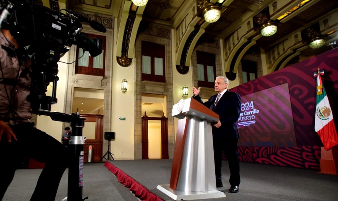 AMLO. Foto: cortesía Presidencia