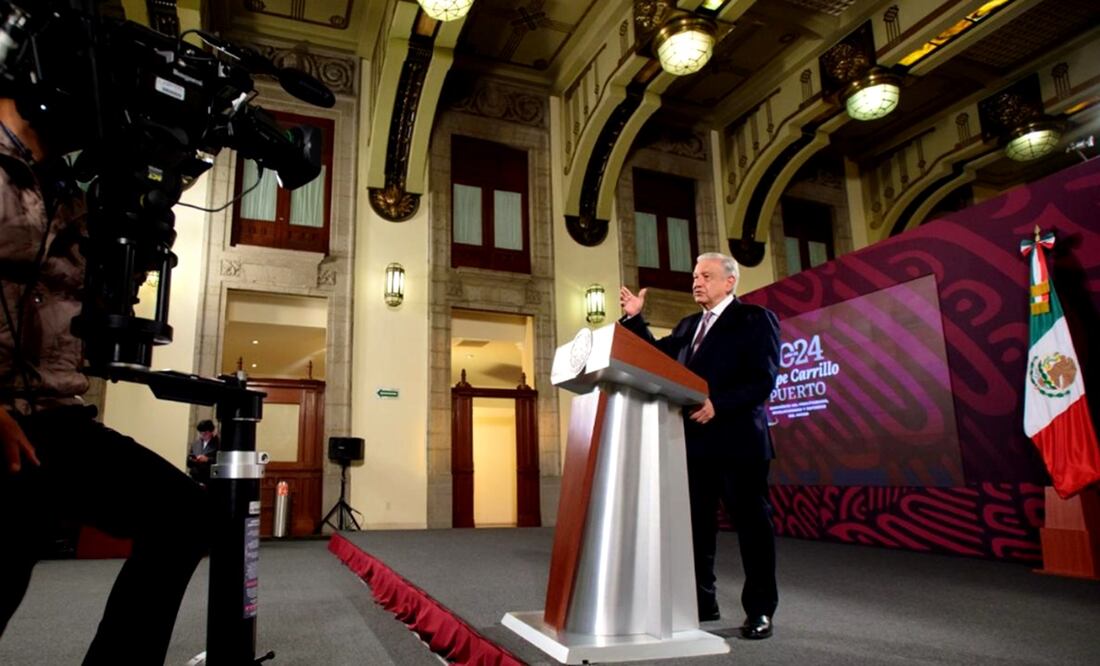 AMLO. Foto: cortesía Presidencia