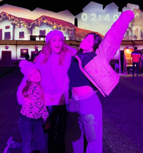 Hijas de Geraldine Bazán cantan la nueva canción de Shakira, ¿a quién se la dedican?