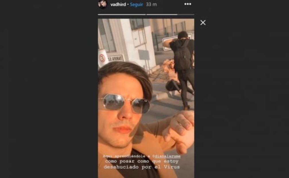Vadhir Derbez presume a su nueva novia e influencer