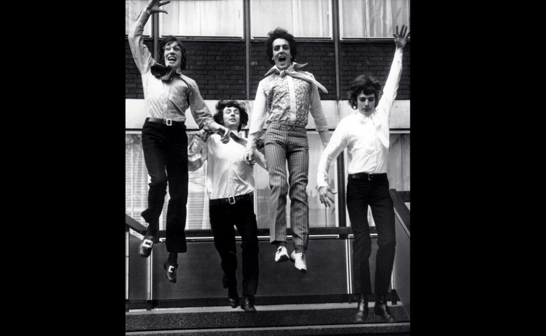 Foto de archivo de 1967 con los entonces miembros de Pink Floyd: Roger Waters, Nick Mason, Syd Barrett y Richard Wright. Foto: AP, archivo