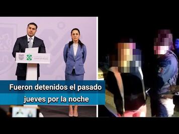 Así localizaron y atraparon a Giovana Cruz y Mario Alberto, presuntos implicados en el caso Fátima