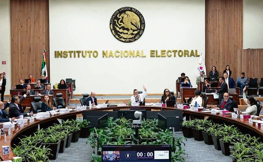 Instituto Nacional Electoral (INE) (24/02/2025) Foto: Graciela López | Archivo | Cuartoscuro