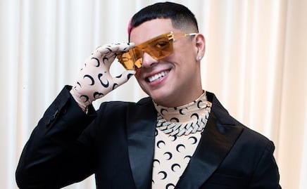 3 looks de lujo que ha lucido Eduin Caz de Grupo Firme