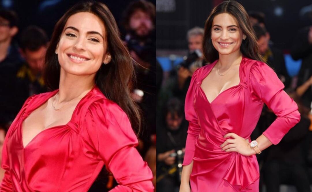 La actriz mexicana conquistó Venecia /FOTOS: Instagram 