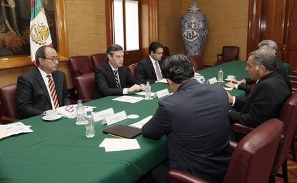 Acuerdan Nuño y Cué seguridad para evaluación en Oaxaca