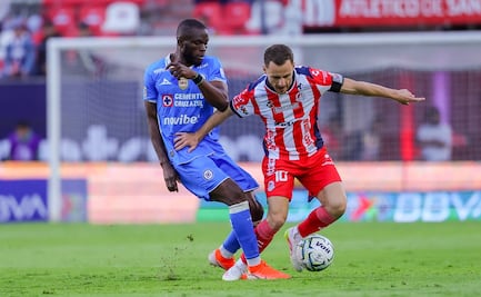 Liga MX: Cruz Azul remonta y vence (2-3) al Atlético de San Luis en la Jornada 1 del Apertura 2026