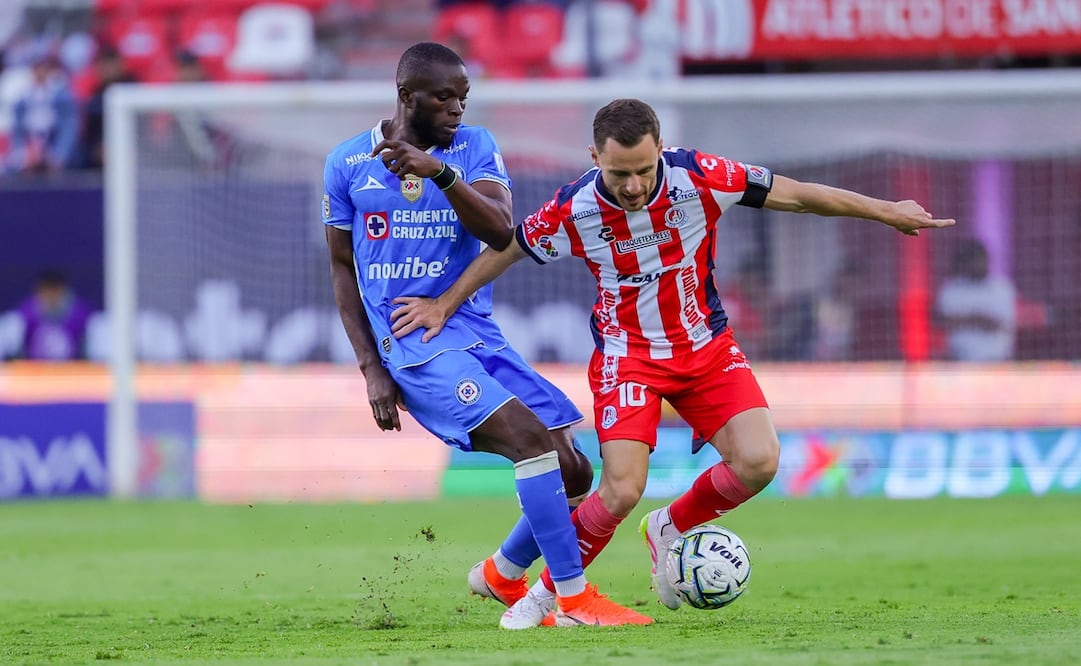 Atlético de San Luis y Cruz Azul en la Jornada 1 del Apertura 2026 de la Liga MX - Foto: Imago7
