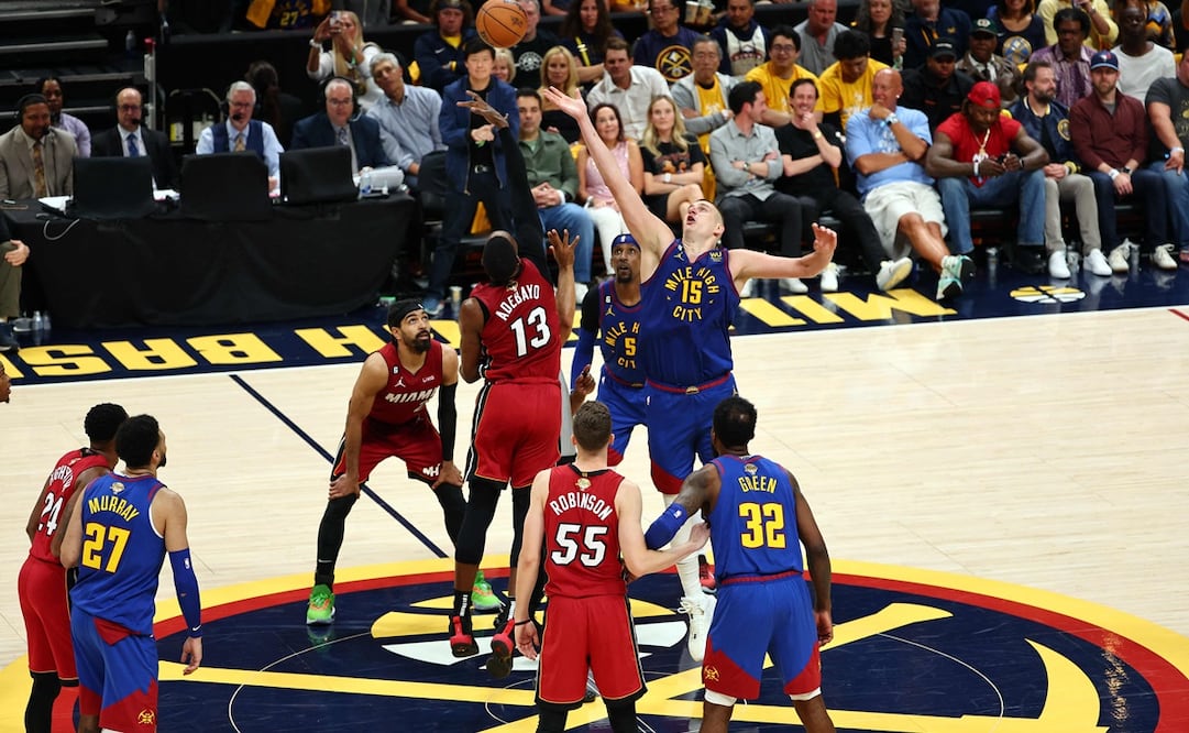 Este domingo será el juego 2 de las Finales de la NBA / Foto: AFP