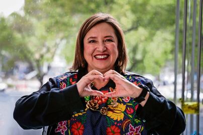 Xóchitl Gálvez: “Tengo algo diferente que ofrecerle al país"