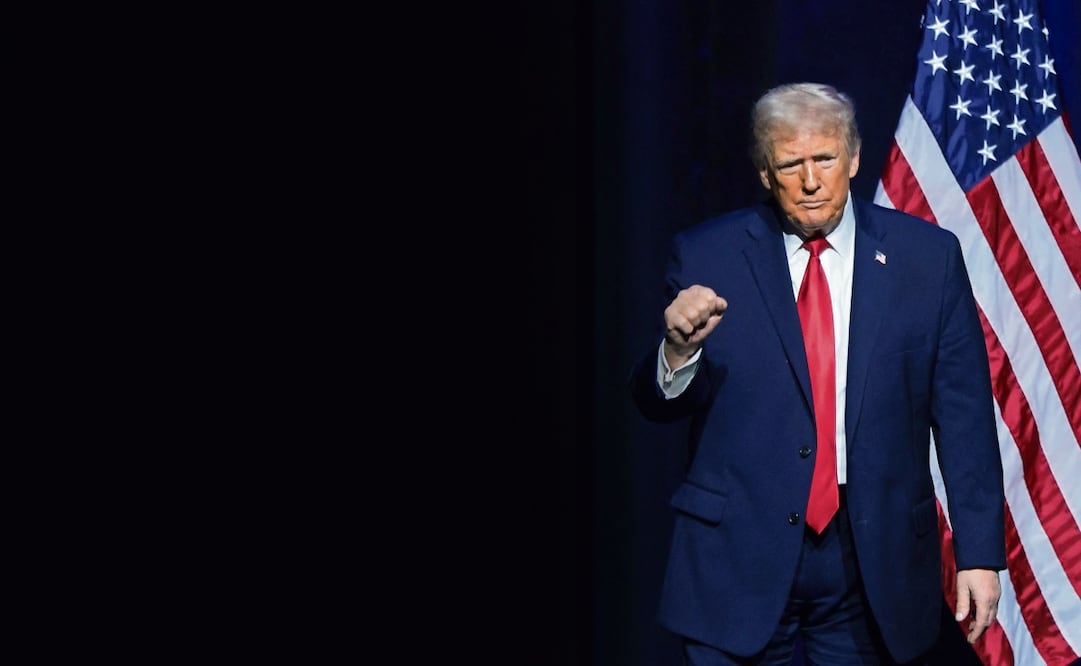 Trump ha elevado el tono de sus amenazas en contra de México, Groenlandia y Cuba. Foto: Anna Moneymaker / Getty Images/ AFP