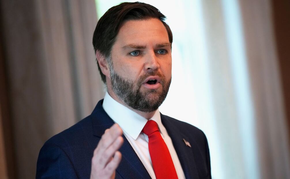 El vicepresidente de Estados Unidos, JD Vance. Foto: AP