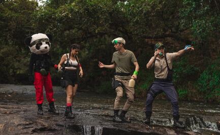 Los youtubers "Yolo Aventuras" trascienden en la pantalla