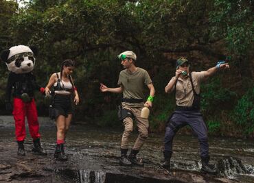 Los youtubers "Yolo Aventuras" trascienden en la pantalla