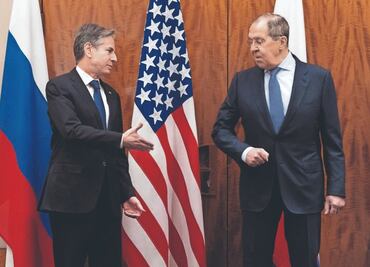 Rusia acepta reunión entre Blinken y Lavrov para reducir la tensión con Ucrania: EU