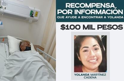 Hospitalizan a papá de Yolanda Martínez, mujer desaparecida desde marzo en Nuevo León
