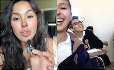 Ex de Nodal se une al "trend 2016-2026" y muestra fotos inéditas de su relación: "estaba en su prime"