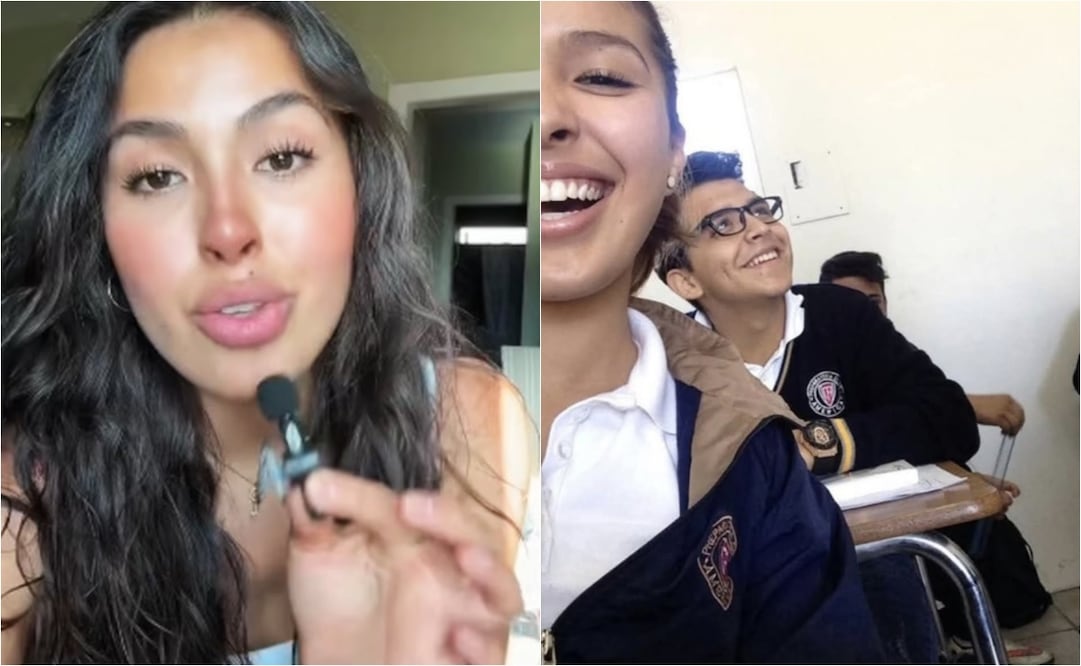 Lisa Fernanda Macías y Christian Nodal fueron novios en la preparatoria, hace 10 años.
Fotos: Especial