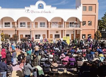 Ahued dice que será el candidato del PRD