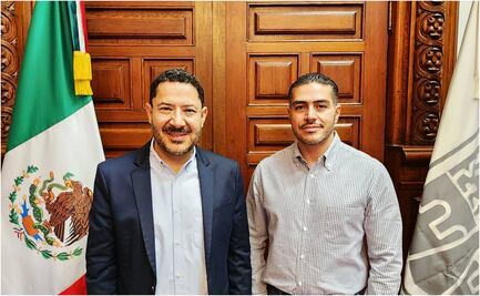 Martí Batres evita pronunciarse acerca del destape de García Harfuch