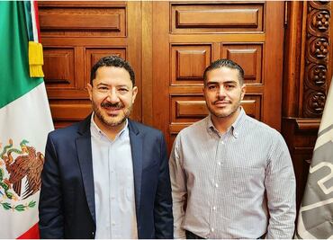 Martí Batres evita pronunciarse acerca del destape de García Harfuch