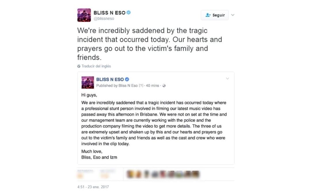 Foto: Twitter / Bliss N Eso