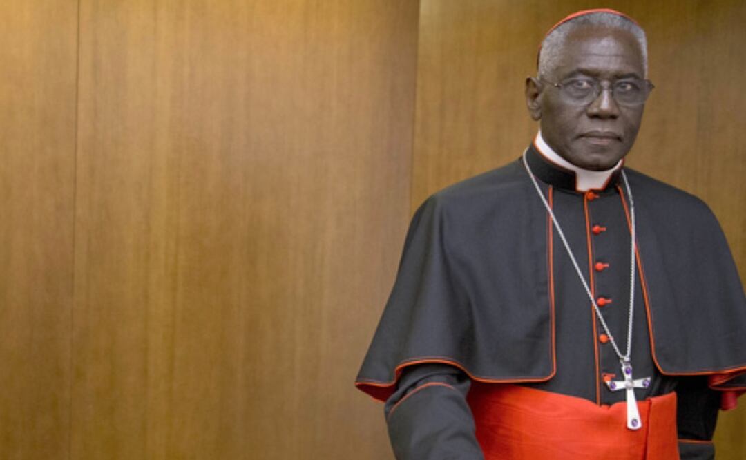 Cardenal Robert Sarah. Foto: AP