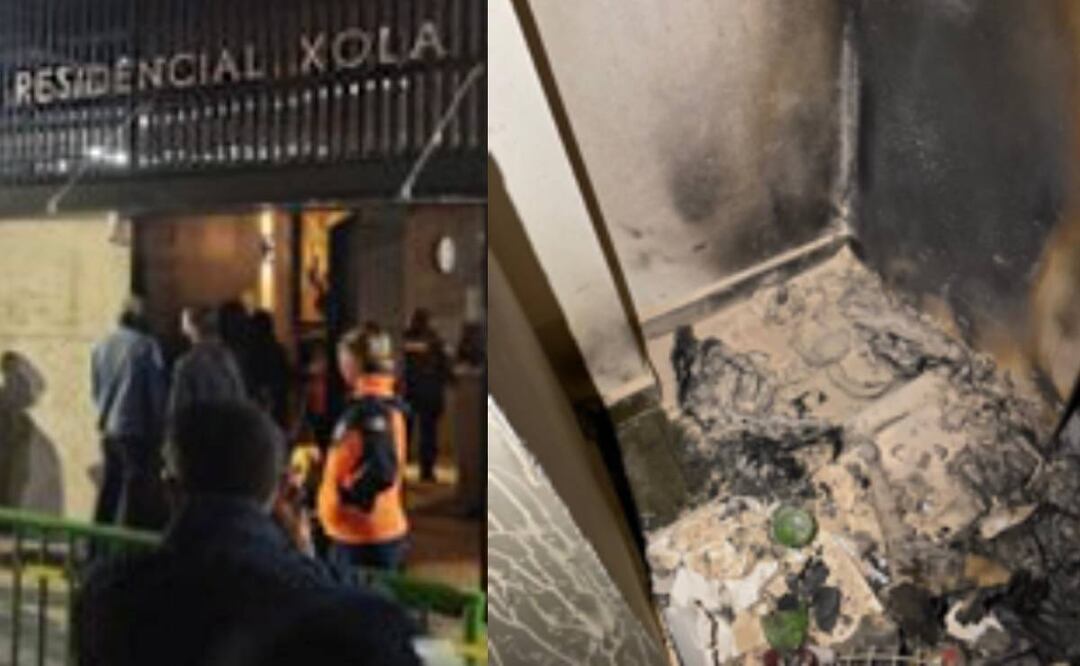 Foto: Especial/El Universal/La explosión por acumulación de gas dejó dos heridos