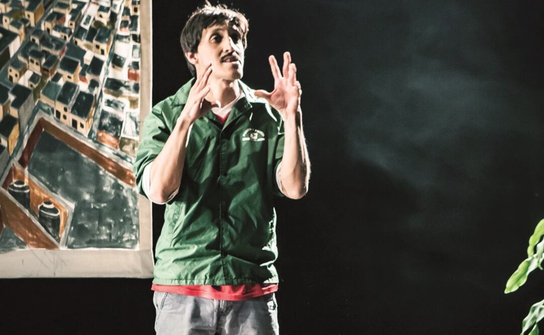 Gabino explicó que se dio cuenta que vivir con un salario mínimo es imposible. (CORTESÍA)