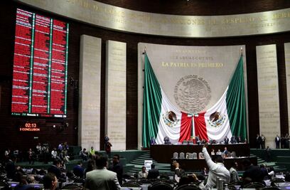 Diputados suspenden sesiones por coronavirus
