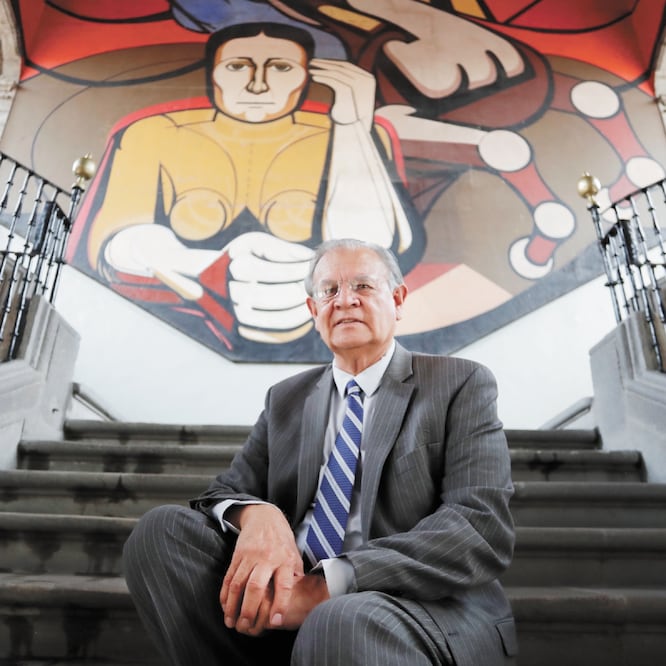 En la foto: Antonio Meza, Director general de la Conaliteg. Iván Stephens/ El Universal